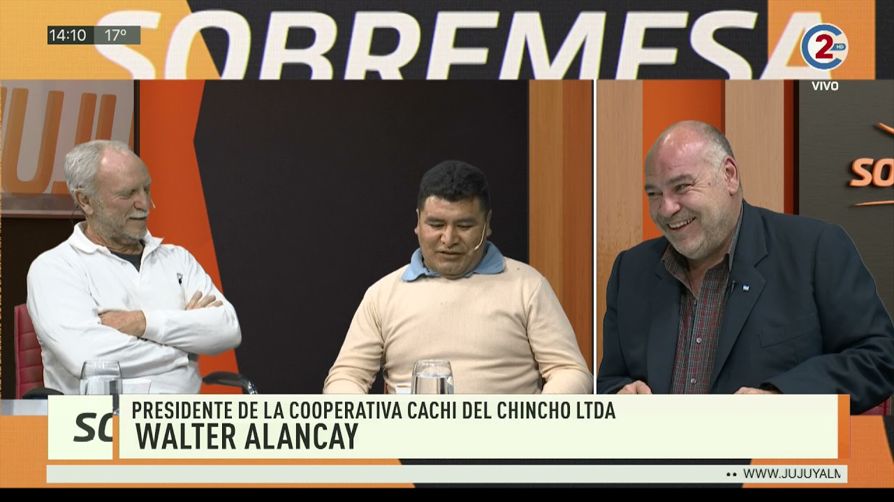 Sobremesa: Walter Alancay y Adrián García del Rio
