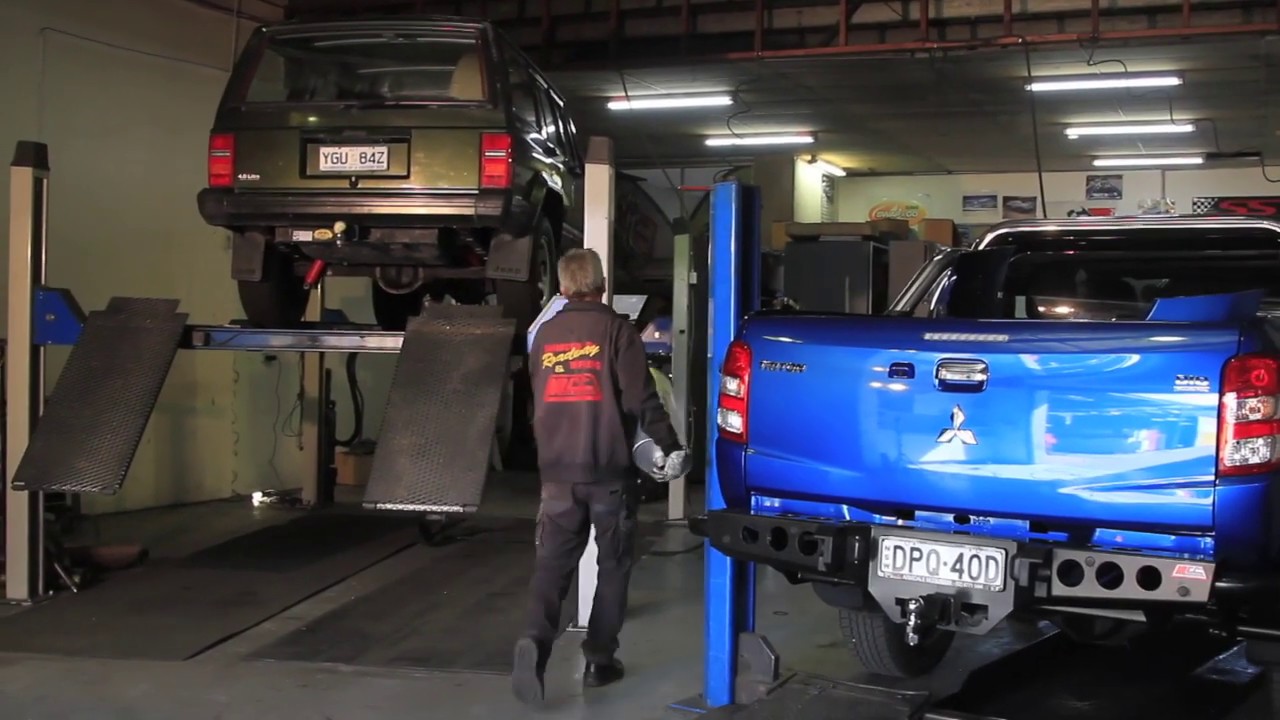Roadway Muffler & 4x4 Accessories Canberra by Travel YouTube