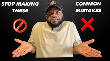 Last Minute Exam Preparation | Mistakes To Avoid In 2025 | Grade 12