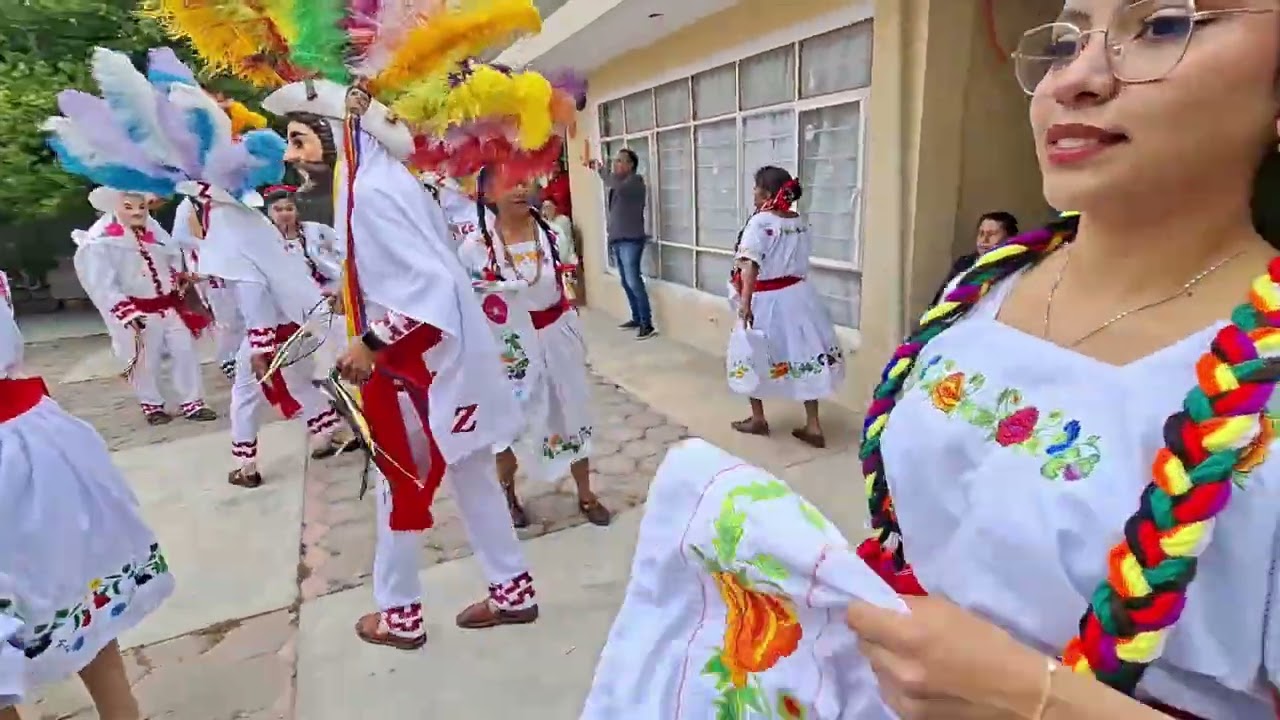 Camada ZARAGOZA de San Juan Totolac Tlaxcala,maravillosa actuación 🎭 en Panotla Tlax.#CARNAVAL TLAX.