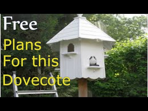 Video: How To Build A Dovecote