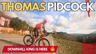 Ride with TOM PIDCOCK and Luke Rowe | Training Camp in Spain