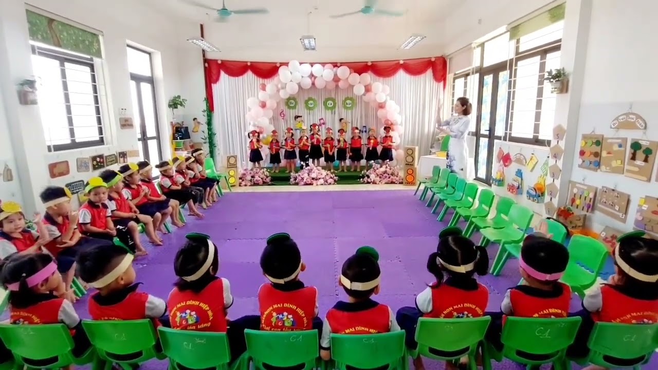 Dạy hát Đường em đi( trẻ 3_4 tuổi) Người thực hiện: Hà Thị Nga