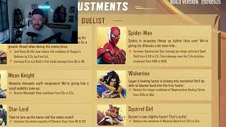 Marvel Rivals Patch Notes for Season 8!