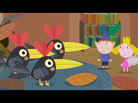 Ben e Holly 😂 O Pica-Pau e Outros Bichos Atrapalhados! 🐦😂 Toons Mania - Brincar e Aprender