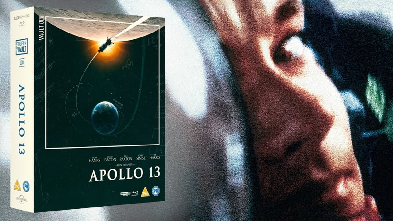 Apollo 13 (1995) | 4K UHD and Blu-ray Unboxing | Film Vault - YouTube