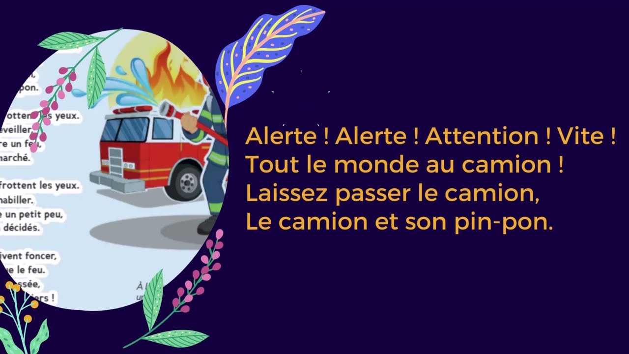 le trésor des mots ce2 page 63 poème de Alerte