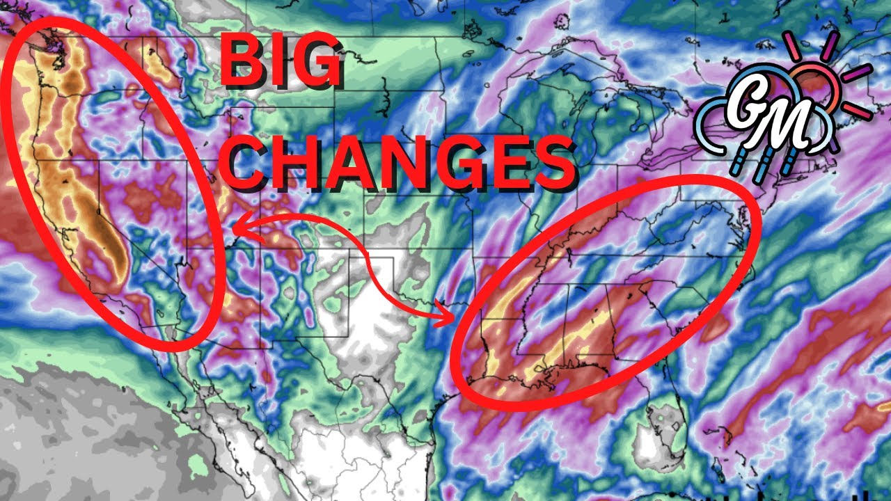 This Major Pattern Change Will Bring New Years Storms and FEET of Snow ...