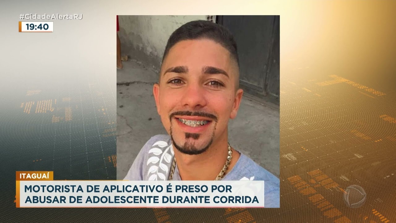 MENINA de 15 anos É ABUSADA por MOTORISTA de aplicativo | Cidade Alerta RJ