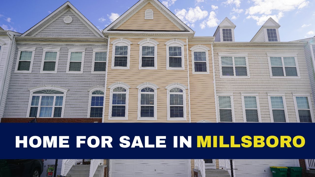 Homes For Sale In Millsboro 20526 Asheville Dr, Millsboro, DE 19966