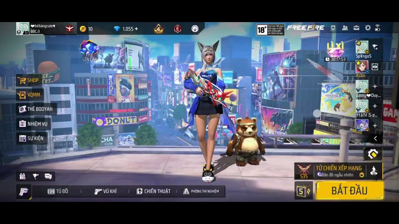 Tiêu kc săn mp40 tia chớp tử thần với giá siu hời | Bé băng cute | #bebangcute #bebanggaming