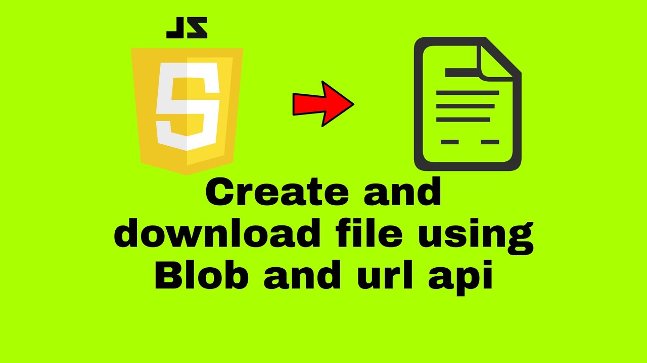 javascript download files from server
