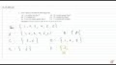 A die is thrown. Describe the following events: (i) A : a number less than 7 (ii) B : a number g...