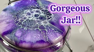 360. Gorgeous BLOOM on glass! Best Color Combinations, Crucial Tips! Acrylic Painting Tutorial