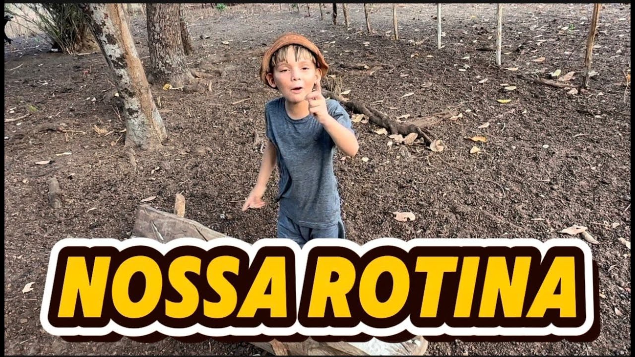 Nossa Rotina