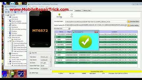 How To Flash Micromax D320 by SP Flash Tool