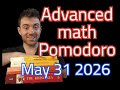 Study math with me | May 31 2026