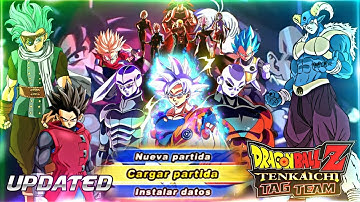 DBZ TTT MOD | All New Maps & Characters | Anime Textures [DOWNLOAD ]