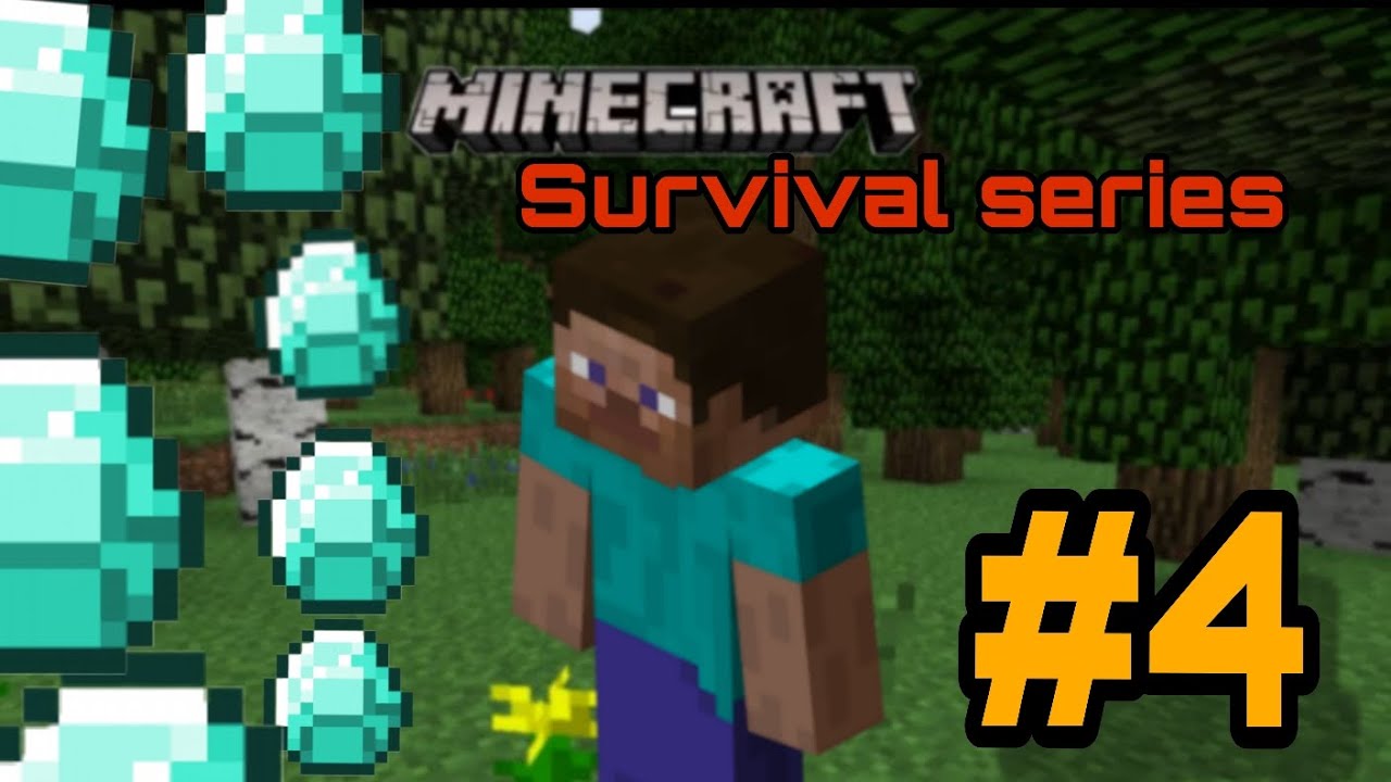 I found so many diamonds in my world. and make a diamond armour for me ...