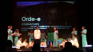 Musica FEUropa 6 (High School Category): Himig ni Juan - Orde-e