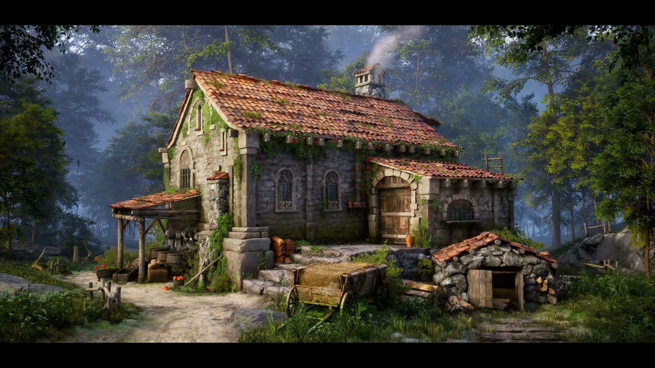 Medieval House - UE5 Environment