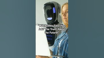 "Will Robots Take Your Job? The Truth About the Future!"