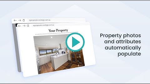 Easily create digital proposals with RP Proposals | CoreLogic AU