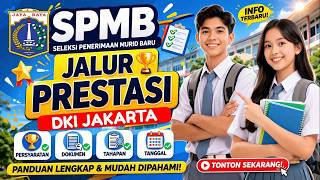 SPMB JAKARTA Achievement Path 2026 #spmb2026 #jakarta #achievementpath