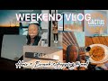 Weekend Vlog! || hair + brunch + shopping