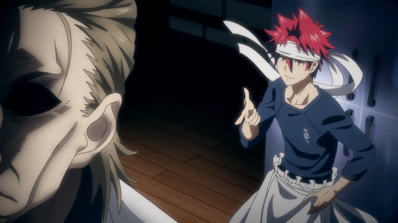 Продовольственные Войны! Пятая Тарелка || Не Испугавшись Тактики Эйзана, Сома Бросает Вызов Эйзану В