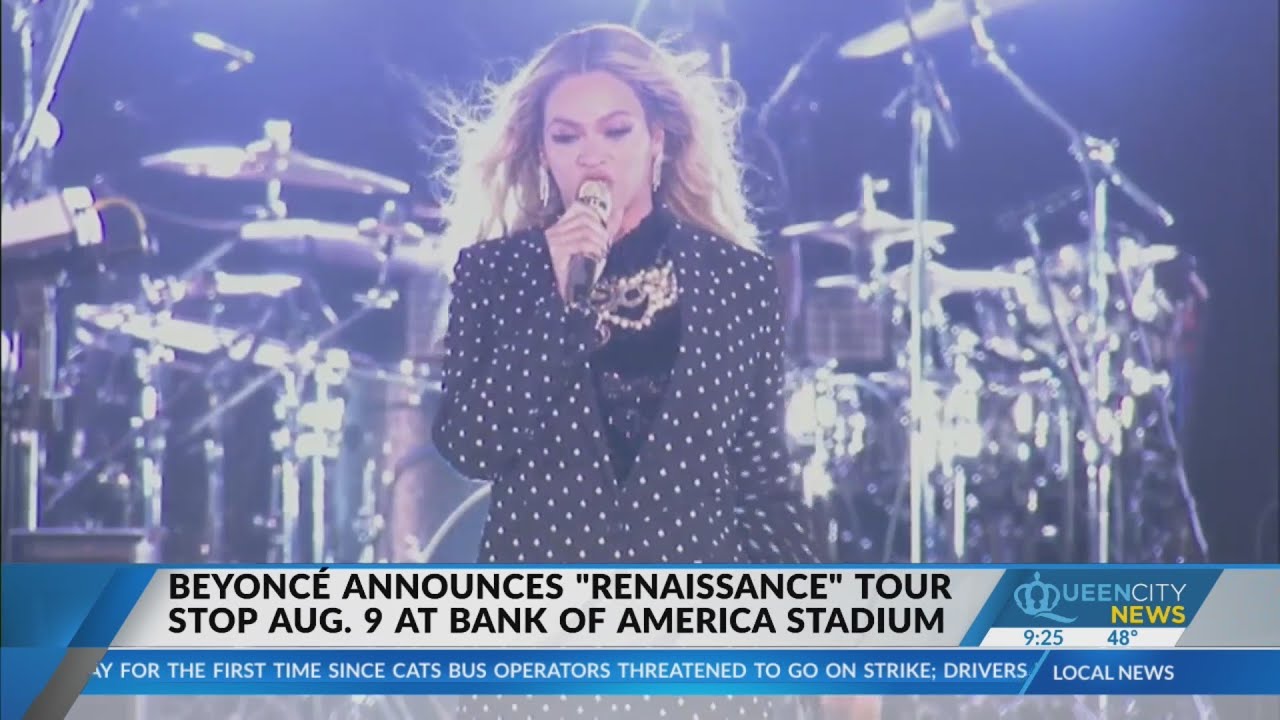 Beyoncé brings Renaissance World Tour to Charlotte - YouTube