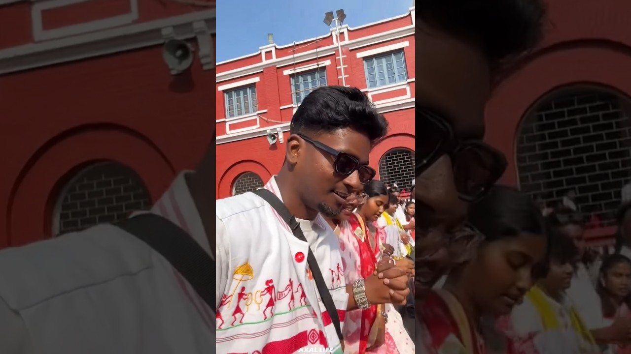 XAVIER'S COLLEGE RANCHI KARMA FEST 2025 | YOUTUBE SHOTS | NAGPURI DANCE | AXAL LIFE | 2025