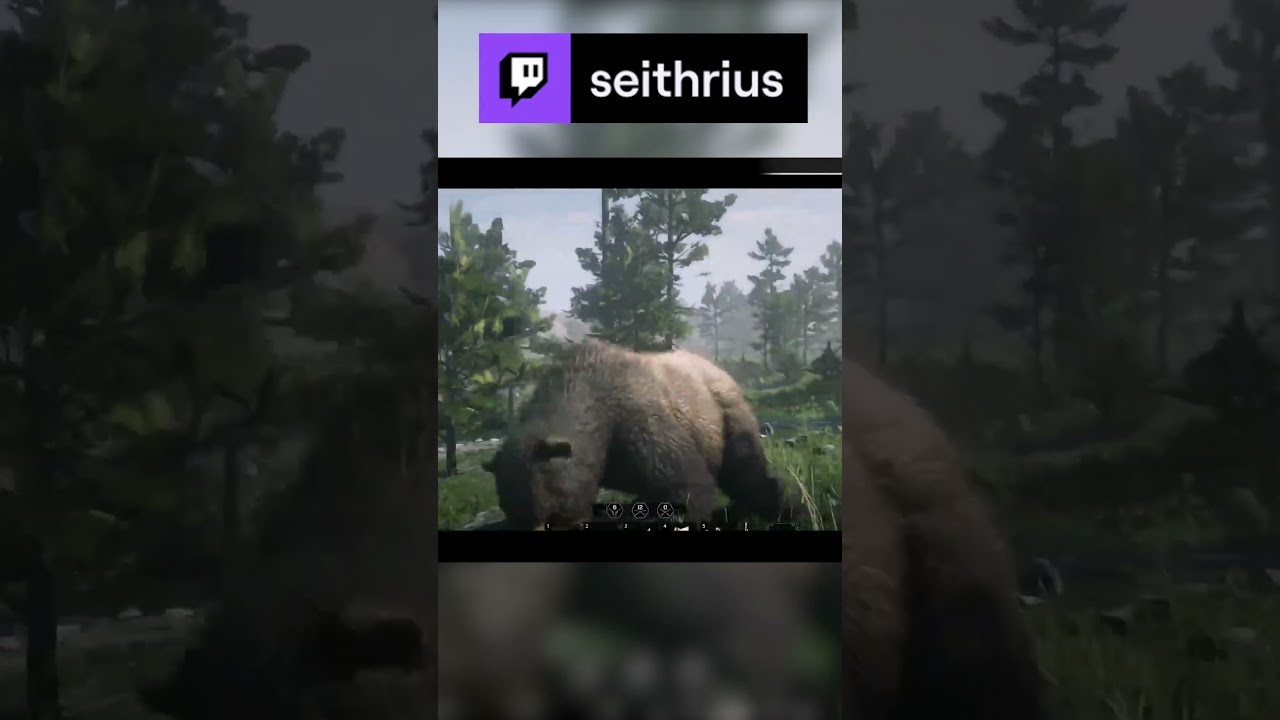 You should never chase a rabbit into the woods on Red Dead Redemption 2 