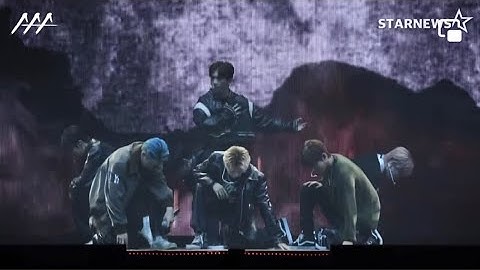 Tempest cover " I NEED YOU " của tiền bối BTS tại AAA 2022 #tempest #shorts