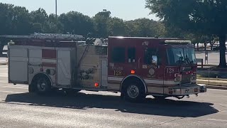 Tulsa Fire Department - Engine 29 (Reserve) Responding