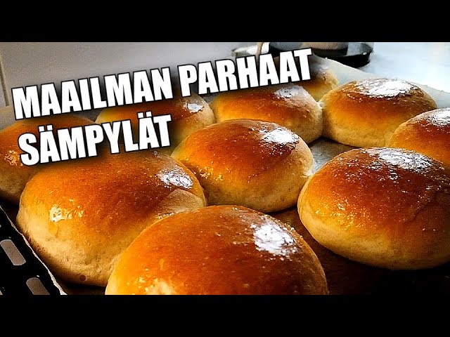 Maailman parhaat sämpylät - YouTube