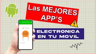 Las Mejores APP´s para Aprender Electrónica | Móviles Android e IOS 📱 screenshot 5