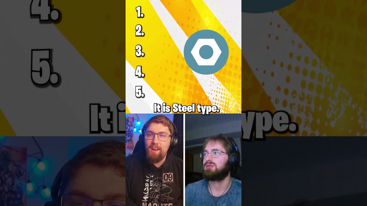 Blindly Rank These Pokémon Types!