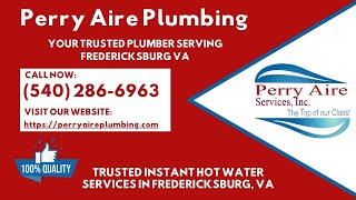 Trusted Instant Hot Water Services in Fredericksburg, VA