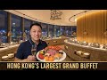 Hong Kong’s Biggest Buffet! Unlimited Lobsters, Wagyu & More for $100 🦞