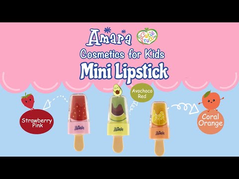 Amara Mini Lipstick! Bikin Kamu Tambah Cute 💄