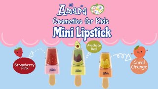 Amara Mini Lipstick! Bikin Kamu Tambah Cute 💄