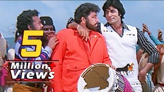 Kaliram Ka Dhol 4K Song - Barsaat Ki Ek Raat (1981) | Kishore Kumar | Amitabh Bachchan | Amjad Khan 