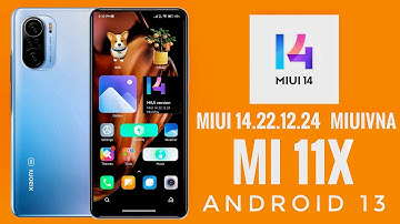 MIUIVna MIUI 14.0.22.19.Dev China Base MI 11X PocoF4 Redmi K40 Android 13 Smooth Experience 🔥🔥🔥