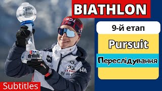 Biathlon. World Cup 2023/24. Pursuit race. Men Review. The results. Canmore.