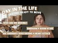 Moving Vlog: emergency room scare &amp; why we&#39;re moving