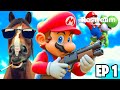 Mario Gets A Shotgun! Lets Play Super Mario 64 WITH MODS
