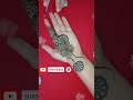 #easy #beautiful #hina #mehndi #full #hand #front #simple #design