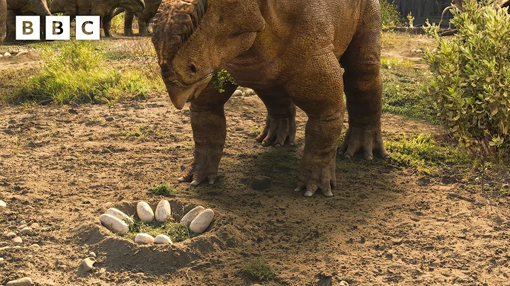 Who’s looking after the dino babies? | Walking With Dinosaurs - BBC