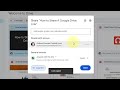 How To Share A Google Drive Link